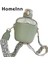 Homeınn Su Matarası Büyük Göbek Çocuk Kız Su Bardağı Drinkware Spor Dış Mekan (Yurt Dışından) 1