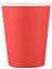40 Kağıt Bardak (9 Oz) - Düz Düz Renkler Doğum Günü Partisi Sofra Takımı Ikram (Kırmızı) (Yurt Dışından) 1