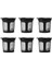 Keurig K50 K55 Kahve Makinesi Için 6 Adet Yeniden Kullanılabilir Doldurulabilir K-Cup Kahve Filtresi Pod (Yurt Dışından) 1
