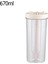 670/800 ml Su Bardağı Büyük Kapasiteli Meyve Filtresi Plastik Yaz Ev Için Samanlı Taşınabilir Su Şişesi (Yurt Dışından) 1