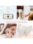 Telefon Zil Tutucu Parmak Kickstand 360° Döndürme Ultra-Ince Cep Telefonu Arka Kavrama iPhone Için Katlanabilir Cep Telefonu Standı (Yurt Dışından) 4
