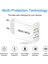 Ingiltere/au/ab/abd USB C Şarj Cihazı 65W Pd 3.0 Gan Şarj Cihazı C Tipi Güç Adaptörü, 2 Bağlantı Noktalı Hızlı Duvar Şarj Cihazı ile iPhone 13 USB ile Uyumlu (Yurt Dışından) 5