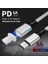 100W Pd 4.0 Hızlı Şarj Cihazı Usb-C Kablosu Hızlı Mıknatıslı Şarj Kabloları, Manyetik Veri Kablosu, Macbook Pro Huawei Matebook Için Uyumlu (Yurt Dışından) 3