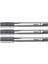W 7/32"-24 Narex Dın NB-351 Hss 3'lü El Takım Kılavuzu 1