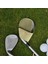 Golf Kulübü Demir Golf Sopası Kılıfı Başörtüsü Golfçü Için Açık Spor Aksesuarları Yeşil (Yurt Dışından) 2