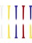 10 Golf Profesyonel Tees Farklı Boyutlarda Dayanıklı Toplu Golf Çivileri 54MM (Yurt Dışından) 3