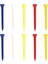 10 Golf Profesyonel Tees Farklı Boyutlarda Dayanıklı Toplu Golf Çivileri 70MM (Yurt Dışından) 2