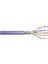 Digitus Category 6 (Cat. 6) F-UTP Data Kablosu AWG 23/1 LSZH (Low Smoke Zero Halogen) Mor renk 305 metrelik rulolarda 1