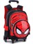Çocuk Altı Tekerlekli Örümcek Adam Arabası Okul Çantası Ilkokul Çocuğu Altı Tekerlekli Çıkarılabilir (Yurt Dışından) 1