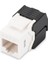Digitus CAT. 6 Class E Keystone Jack, Unshielded/Zırhsız, Aletsiz Sonlandırılabilir 1