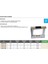 100MM Kinex DIN877 Hassas Kare Su Terazisi NB-621-100 1