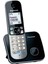 KX-TG6811 DECT GRİ TELSİZ TELEFON 1