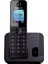 PANASONIC KX-TGH210 DECT SİYAH TELSİZ TELEFON 1