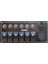 Switch Panel 6 Anahtar Otomatik Sigortalı Şarj + USB Soketli 12-24V Tekne Kontrol Paneli 1