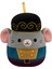 Yılbaşı Süsü - Fındıkkıran Fare Murray 10 cm 1