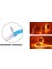 Ct 4538 Amber 10 Metre 240 Çipli Iç Mekan Şerit LED 2