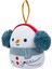 Yılbaşı Süsü - Kardan Adam Manny 10 cm 3