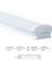 40W LED Etanj Armatür (BEYAZ-6500K) 1