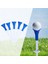 5 Golf Yüksekliği Ayarlanabilir Set Şak ve Sert Kombinasyon Malzemeleri Mavi (Yurt Dışından) 3