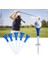 5 Golf Yüksekliği Ayarlanabilir Set Şak ve Sert Kombinasyon Malzemeleri Mavi (Yurt Dışından) 4