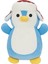 Hug Mees Yılbaşı Serisi - Penguen Puff 26 cm 1
