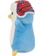 Hug Mees Yılbaşı Serisi - Penguen Puff 26 cm 3