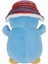 Hug Mees Yılbaşı Serisi - Penguen Puff 26 cm 4