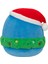 Yılbaşı Serisi - Penguen Puff 20 cm 3
