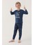 3177 Best Kids The Galaxy Erkek Çocuk Uzun Kol Pijama Takım 2