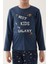 3177 Best Kids The Galaxy Erkek Çocuk Uzun Kol Pijama Takım 4