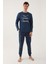 3177 Best Kids The Galaxy Erkek Uzun Kol Pijama Takım 1