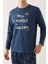 3177 Best Kids The Galaxy Erkek Uzun Kol Pijama Takım 4