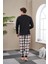 23702 Erkek Baskılı Pijama Takım 4