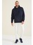 Lacivert Gizli Cep Detaylı Erkek Sweatshirt - 88312 2
