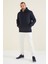 Lacivert Gizli Cep Detaylı Erkek Sweatshirt - 88312 4