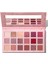 Messy Beauty 18 Renk Kalıcı Göz Farı Paleti, Yüksek Pigmentasyon, Topaklanmaz, Kolay Dağılım 1