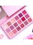 Messy Beauty 18 Renk Kalıcı Göz Farı Paleti, Yüksek Pigmentasyon, Topaklanmaz, Kolay Dağılım 3