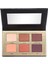 Nude Matte Eyeshadow 6'lı Göz Farı Paleti, Yüksek Pigmentasyon, Topaklanmaz, Kolay Dağılım 3