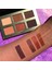 Nude Matte Eyeshadow 6'lı Göz Farı Paleti, Yüksek Pigmentasyon, Topaklanmaz, Kolay Dağılım 5