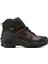 Gerçek Deri Vibram Taban Waterproof Erkek Trekking Bot Ve Ayakkabısı 10662D5G Kahverengi 2
