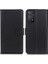 Xiaomi Redmi Için Note 12 Pro 4g/11 Pro 4g (Mediatek)/note 11 Pro 5g (Qualcomm) Dokulu Pu Deri+Tpu Tam Koruma Telefon Kapak Stand Standı Cüzdan Black (Yurt Dışından) 1