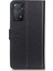 Xiaomi Redmi Için Note 12 Pro 4g/11 Pro 4g (Mediatek)/note 11 Pro 5g (Qualcomm) Dokulu Pu Deri+Tpu Tam Koruma Telefon Kapak Stand Standı Cüzdan Black (Yurt Dışından) 5