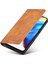 Xiaomi Redmi Için Note 12 Pro 4g/11 Pro 4g (Mediatek)/note 11 Pro 5g (Qualcomm) Serisi Skin-Touch Pu Deri Deri Deri Stand Cüzdan Telefon Kabuğu Anti-Fall Flip Cover-Brown (Yurt Dışından) 4