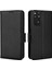 Xiaomi Için Redmi Note 11 4g (Qualcomm)/redmi Note 11S 4g Litchi Doku Pu Deri Cüzdan Kılıf Standı Manyetik Kapatma Şok Geçirmez Telefon Kapak Black (Yurt Dışından) 1