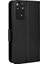 Xiaomi Için Redmi Note 11 4g (Qualcomm)/redmi Note 11S 4g Litchi Doku Pu Deri Cüzdan Kılıf Standı Manyetik Kapatma Şok Geçirmez Telefon Kapak Black (Yurt Dışından) 3