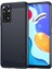Xiaomi Için Redmi Note 11 4g (Qualcomm)/redmi Note 11S 4g Kasa Yumuşak Tpu Fırçalanmış Karbon Fiber Arka Tasarımı Işık Örtüsü Mavisi (Yurt Dışından) 1