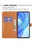 Jeans Kumaş Kaplamalı Ekleme Standı Cüzdan Deri Telefon Kapağı Xiaomi Mi 11 Lite 4g/5g/11 Lite 5g Ne-Black (Yurt Dışından) 5