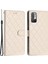 Xiaomi Poco M3 Pro 4g/5g/redmi Note 10 5g/not 10T 5g Deri Telefon Kılıfı Stand Cüzdan-Beyaz (Yurt Dışından) 1