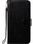 Çift Taraflı Manyetik Toka Deri Cüzdan Standı Xiaomi Redmi Için Telefon Kasası Kabuğu Not 10 5g/poco M3 Pro 5g/4g-Black (Yurt Dışından) 3