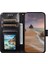 Çift Taraflı Manyetik Toka Deri Cüzdan Standı Xiaomi Redmi Için Telefon Kasası Kabuğu Not 10 5g/poco M3 Pro 5g/4g-Black (Yurt Dışından) 4